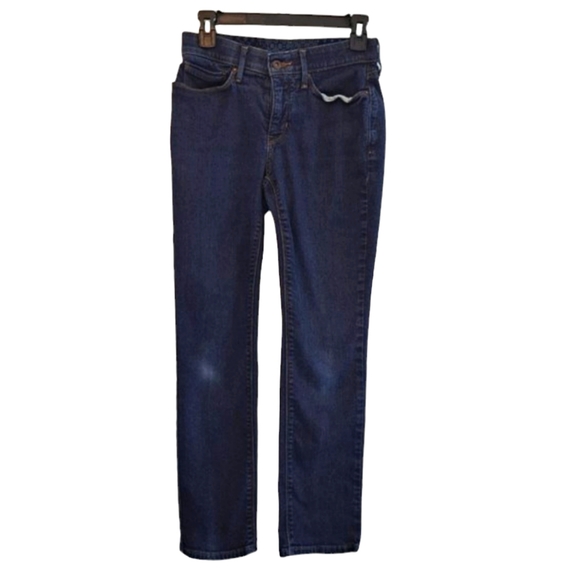 Levi's Dark Wash Straight Leg Jeans Size 27x30 - Picture 2 of 9